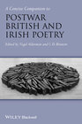 Buchcover A Concise Companion to Postwar British and Irish Poetry