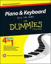 Buchcover Piano and Keyboard All-in-One For Dummies