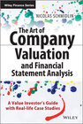 Buchcover The Art of Company Valuation and Financial Statement Analysis