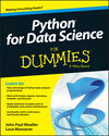 Buchcover Python for Data Science For Dummies