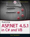 Buchcover Beginning ASP.NET 4.5.1: in C# and VB