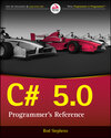 Buchcover C# 5.0 Programmer's Reference