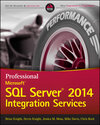 Buchcover Professional Microsoft SQL Server 2014 Integration Services