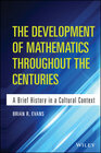Buchcover The Development of Mathematics Throughout the Centuries