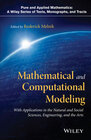 Buchcover Mathematical and Computational Modeling