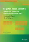 Buchcover Register-based Statistics