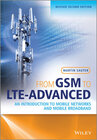 Buchcover From GSM to LTE-Advanced