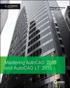 Buchcover Mastering AutoCAD 2015 and AutoCAD LT 2015