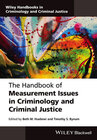 Buchcover The Handbook of Measurement Issues in Criminology and Criminal Justice
