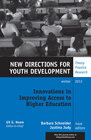 Buchcover Innovations in Improving Access to Higher Education
