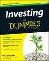 Buchcover Investing For Dummies
