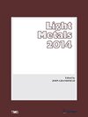 Buchcover Light Metals 2014 (The Minerals, Metals & Materials Series) (English Edition)