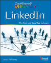 Buchcover Teach Yourself VISUALLY LinkedIn
