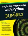 Buchcover Beginning Programming with Python For Dummies