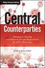 Buchcover Central Counterparties