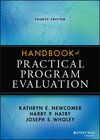 Buchcover Handbook of Practical Program Evaluation