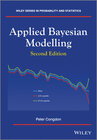 Buchcover Applied Bayesian Modelling