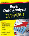 Buchcover Excel Data Analysis For Dummies
