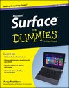 Buchcover Surface For Dummies