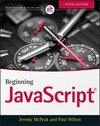 Buchcover Beginning JavaScript