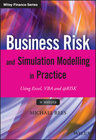 Buchcover Business Risk and Simulation Modelling in Practice