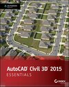 Buchcover AutoCAD Civil 3D 2015 Essentials