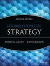 Buchcover Foundations of Strategy