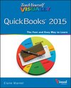 Buchcover Teach Yourself VISUALLY QuickBooks 2015