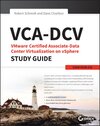 Buchcover VCA-DCV VMware Certified Associate on vSphere Study Guide