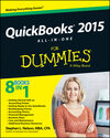 Buchcover QuickBooks 2015 All-in-One For Dummies