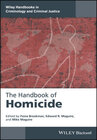 Buchcover The Handbook of Homicide