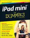 Buchcover iPad mini For Dummies