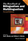 Buchcover The Handbook of Bilingualism and Multilingualism
