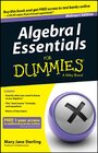 Buchcover Algebra I Essentials For Dummies, Wal-Mart Edition