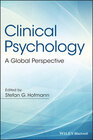 Buchcover Clinical Psychology
