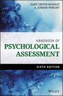 Buchcover Handbook of Psychological Assessment