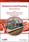 Buchcover Ultrasound in Food Processing