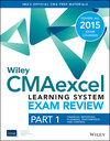 Buchcover Wiley CMAexcel Learning System Exam Review 2015