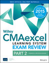 Buchcover Wiley CMAexcel Learning System Exam Review 2015