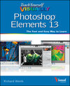 Buchcover Teach Yourself VISUALLY Photoshop Elements 13
