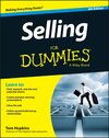 Buchcover Selling For Dummies