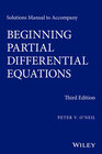 Buchcover Solutions Manual to Accompany Beginning Partial Differential Equations