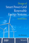 Buchcover Design of Smart Power Grid Renewable Energy Systems