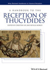 Buchcover A Handbook to the Reception of Thucydides