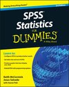 Buchcover SPSS Statistics for Dummies