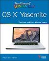 Buchcover Teach Yourself VISUALLY OS X Yosemite