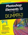 Buchcover Photoshop Elements 13 All-in-One for Dummies