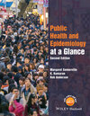 Buchcover Public Health and Epidemiology at a Glance