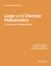 Buchcover Logic and Discrete Mathematics