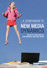 Buchcover A Companion to New Media Dynamics